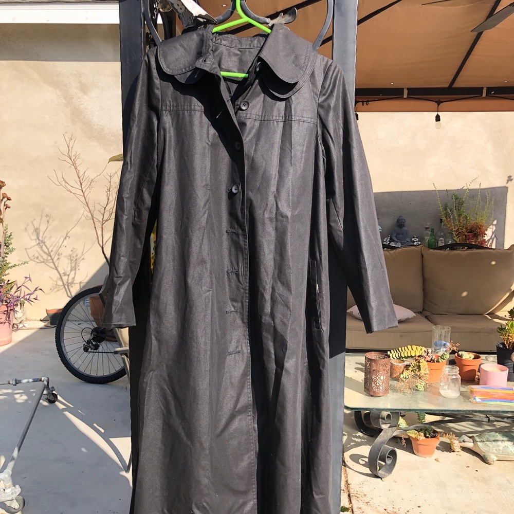 Black Trench Coat.